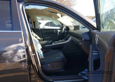 2024 Genesis Gv80 3.5T Awd из США, поврежденный, VIN KMUHCESCXRU180377